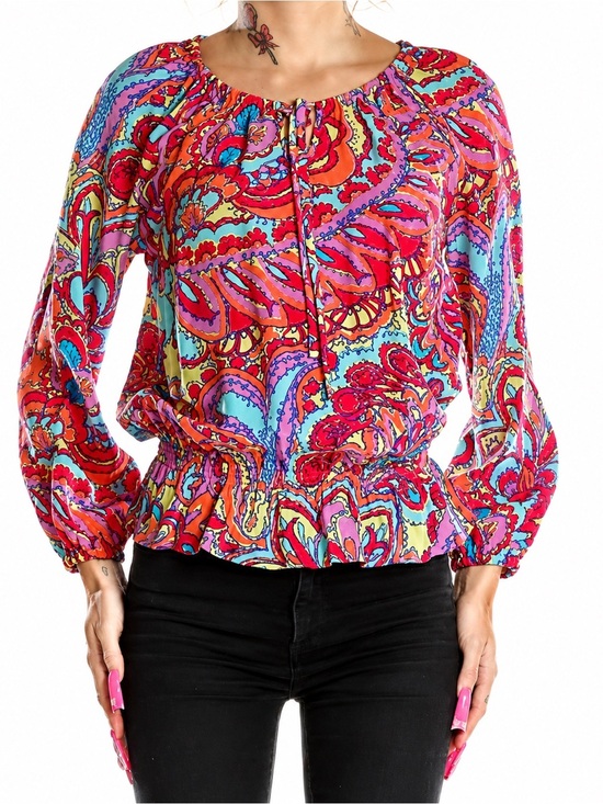 Lilly Pulitzer Tops - Lilly Pulitzer Trisha 100% silk top, XS